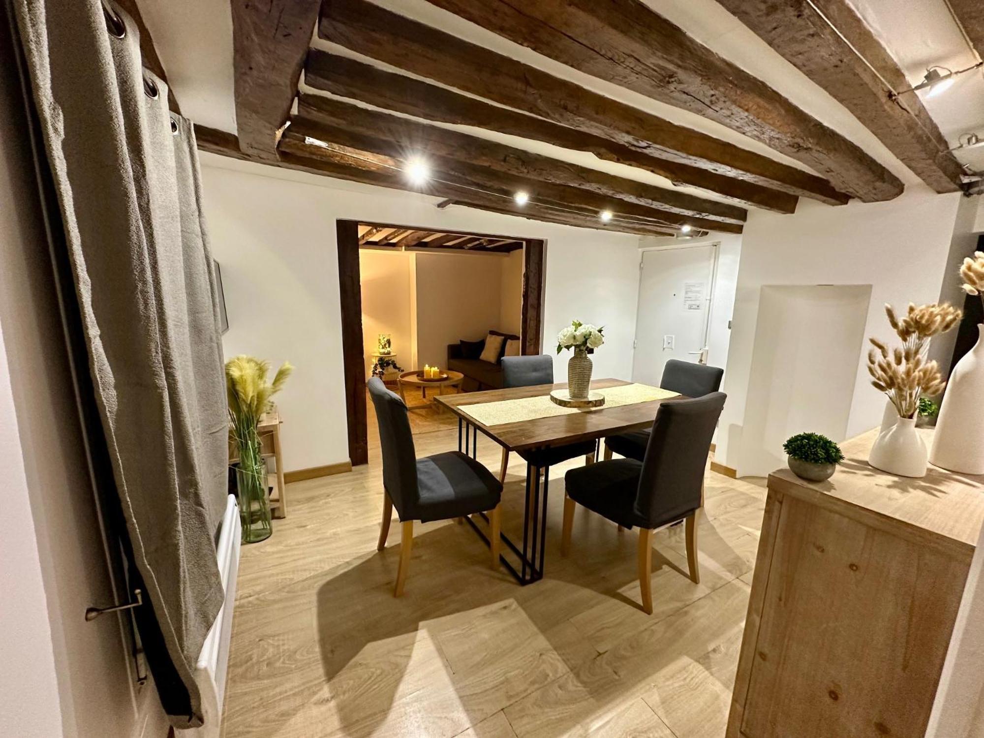 פריז Superbe Appartement מראה חיצוני תמונה