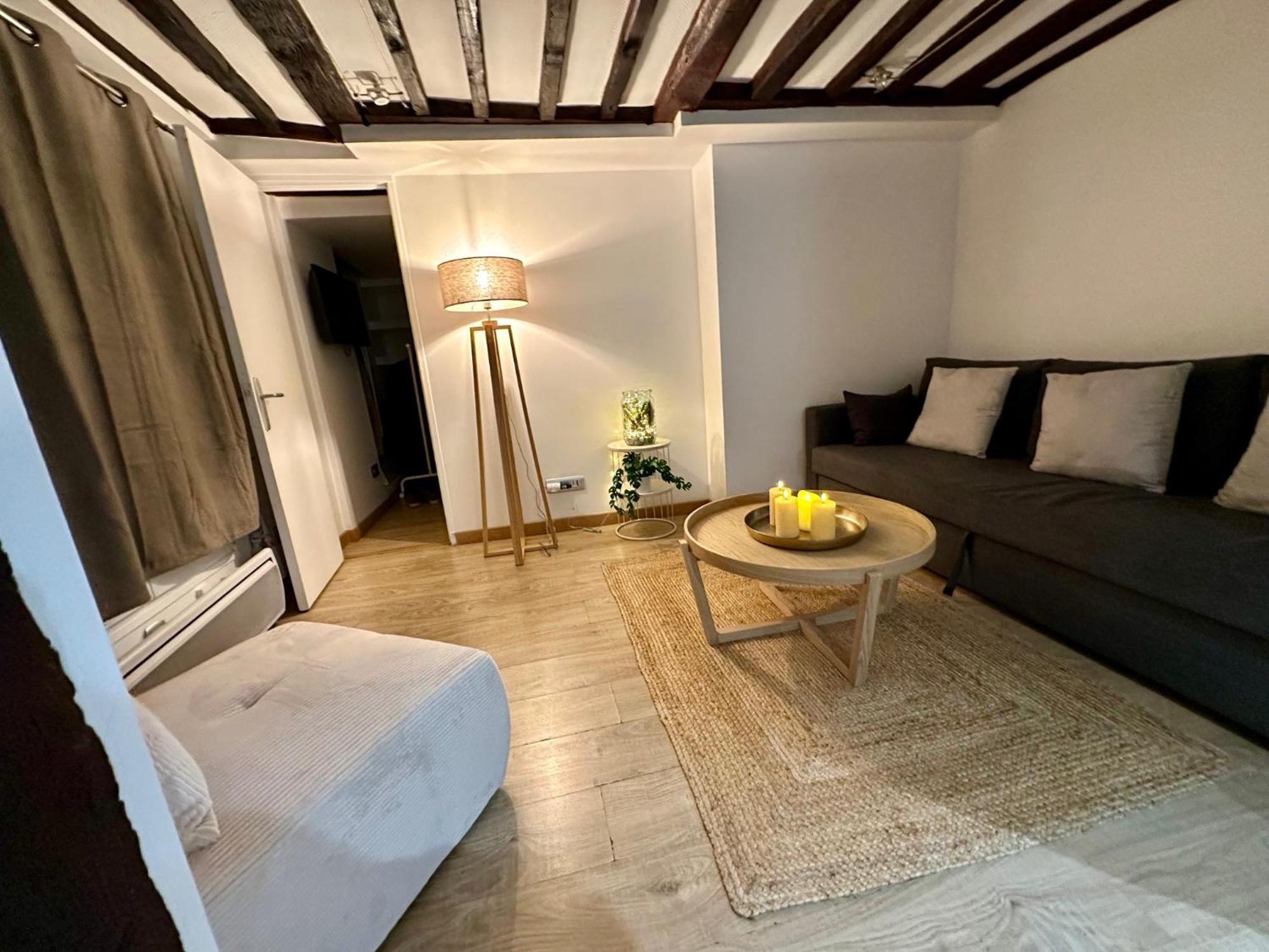 פריז Superbe Appartement מראה חיצוני תמונה